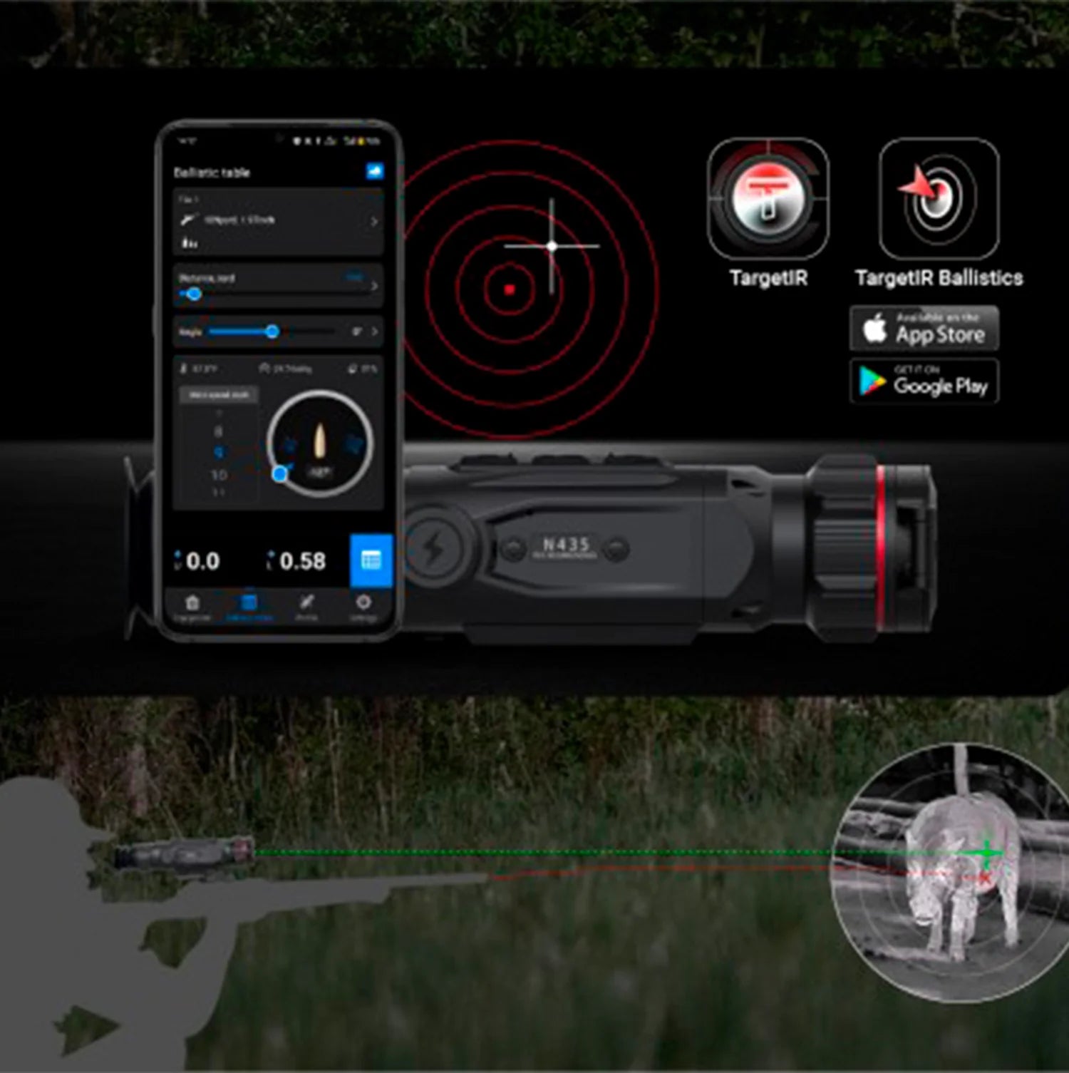 Visor Térmico Guide Serie NOVA con ApexVision™