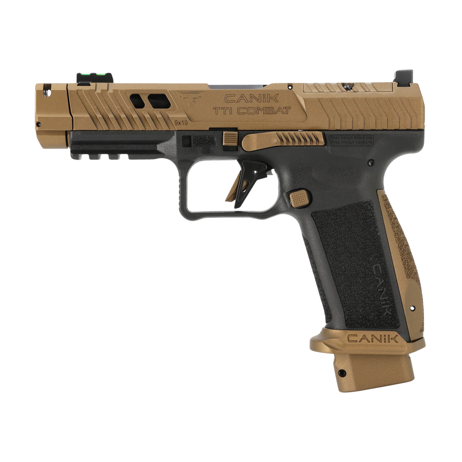 Pistola CANiK TTI Combat
