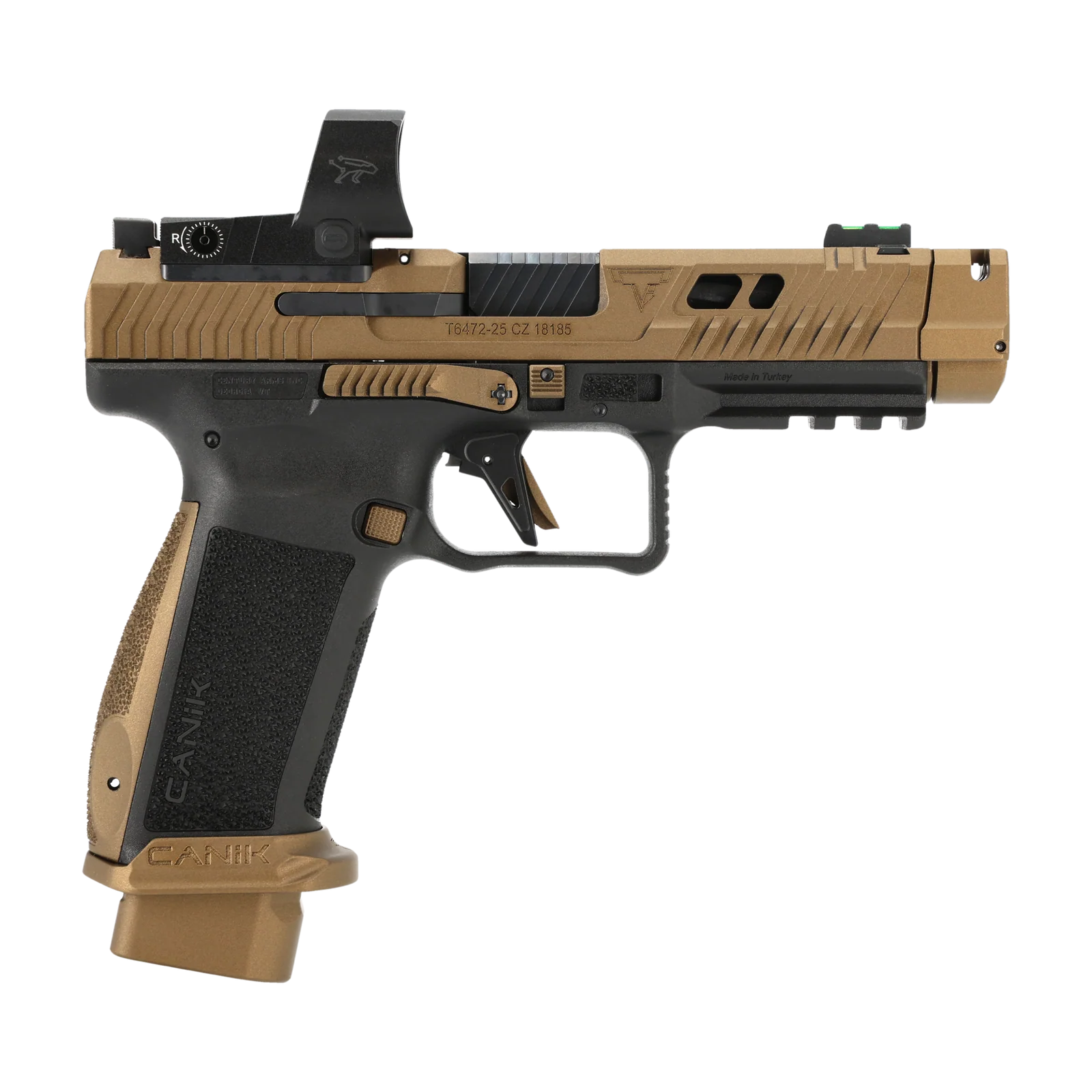 Pistola CANiK TTI Combat