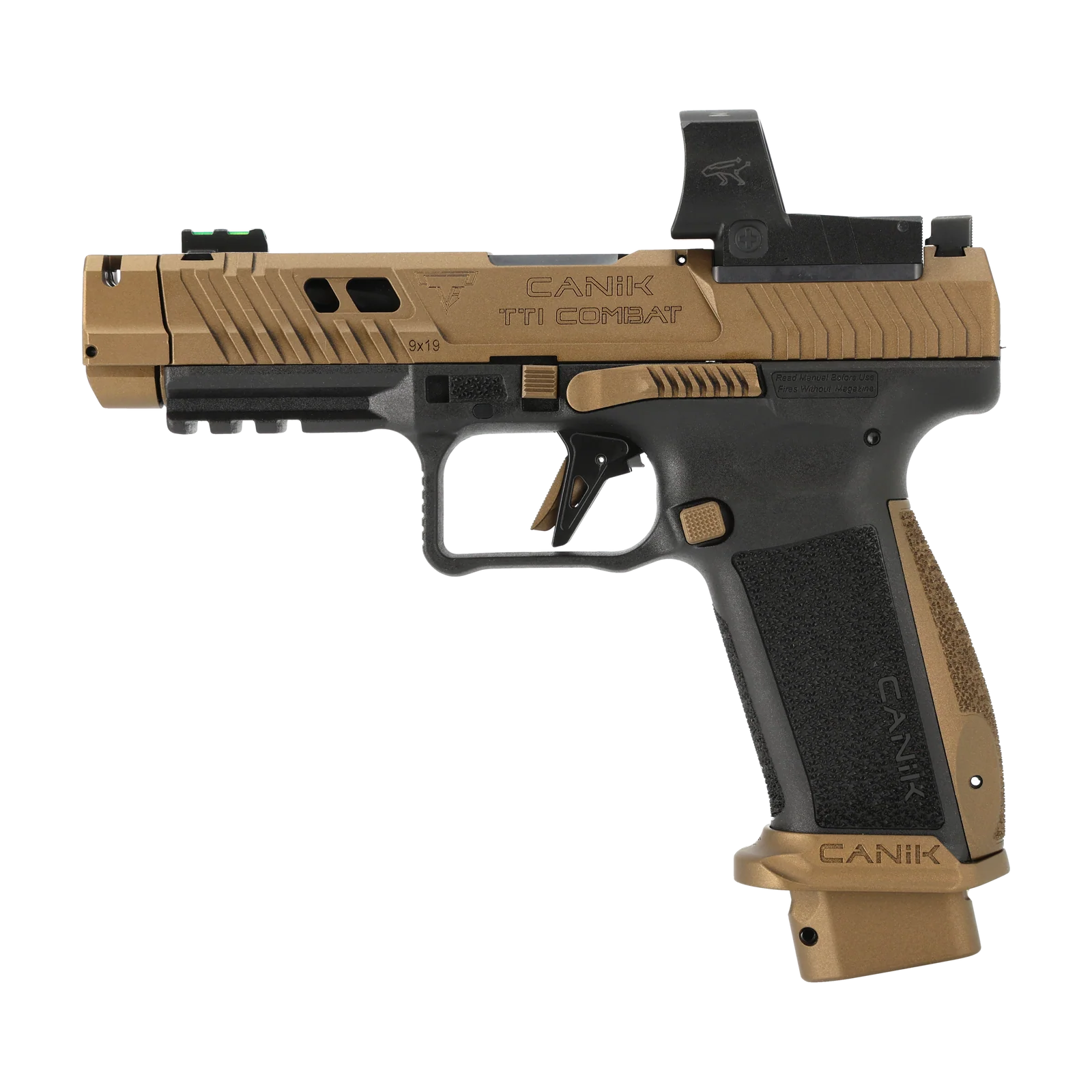 Pistola CANiK TTI Combat