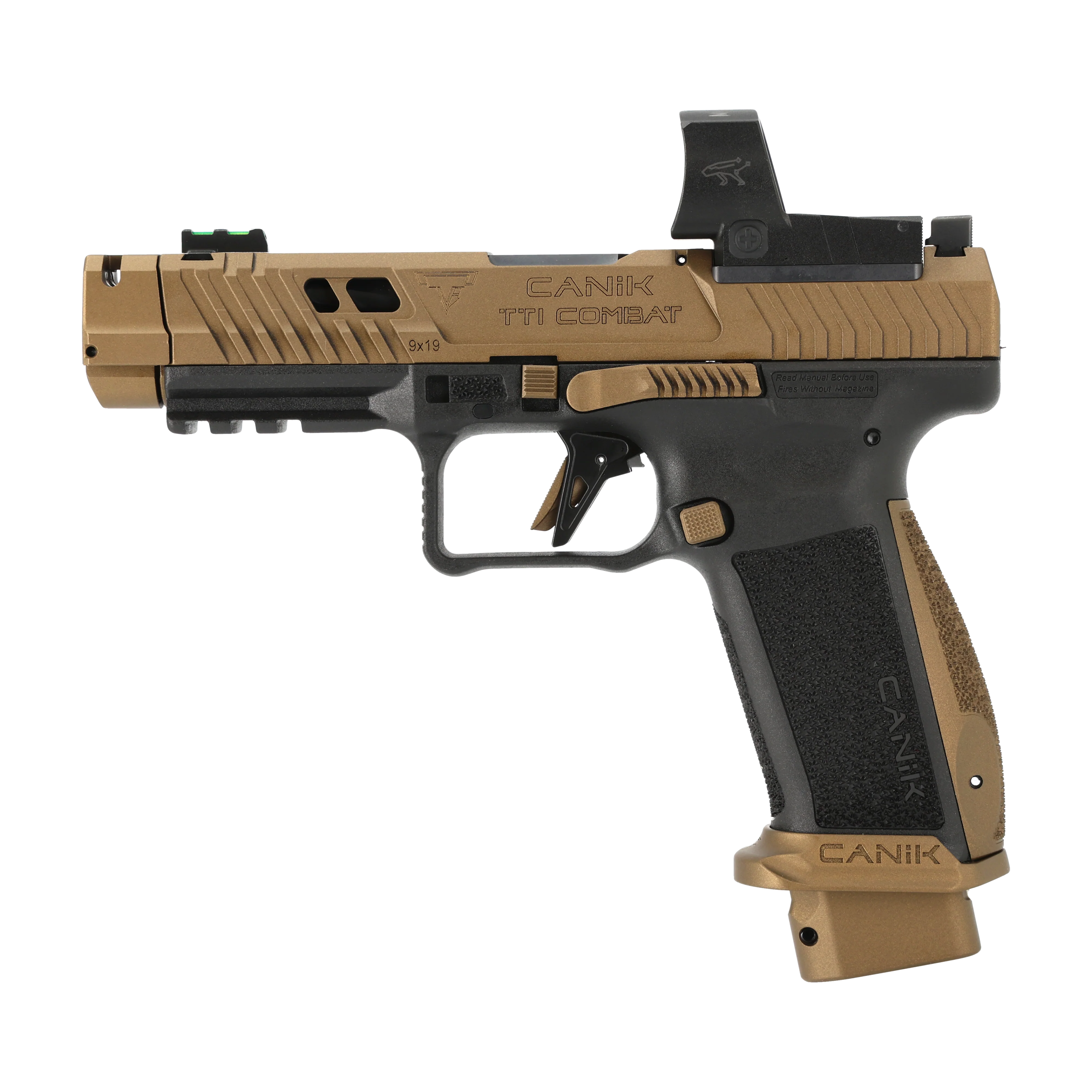 Pistola CANiK TTI Combat