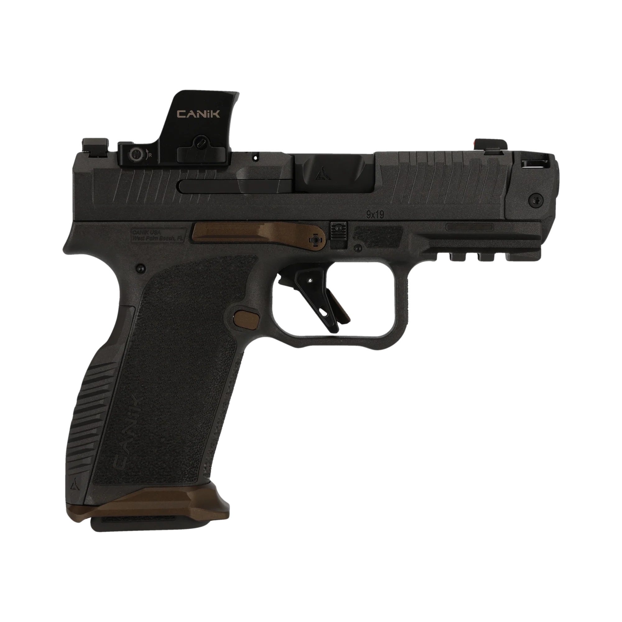 Pistola CANiK METE MC9 Prime Radian