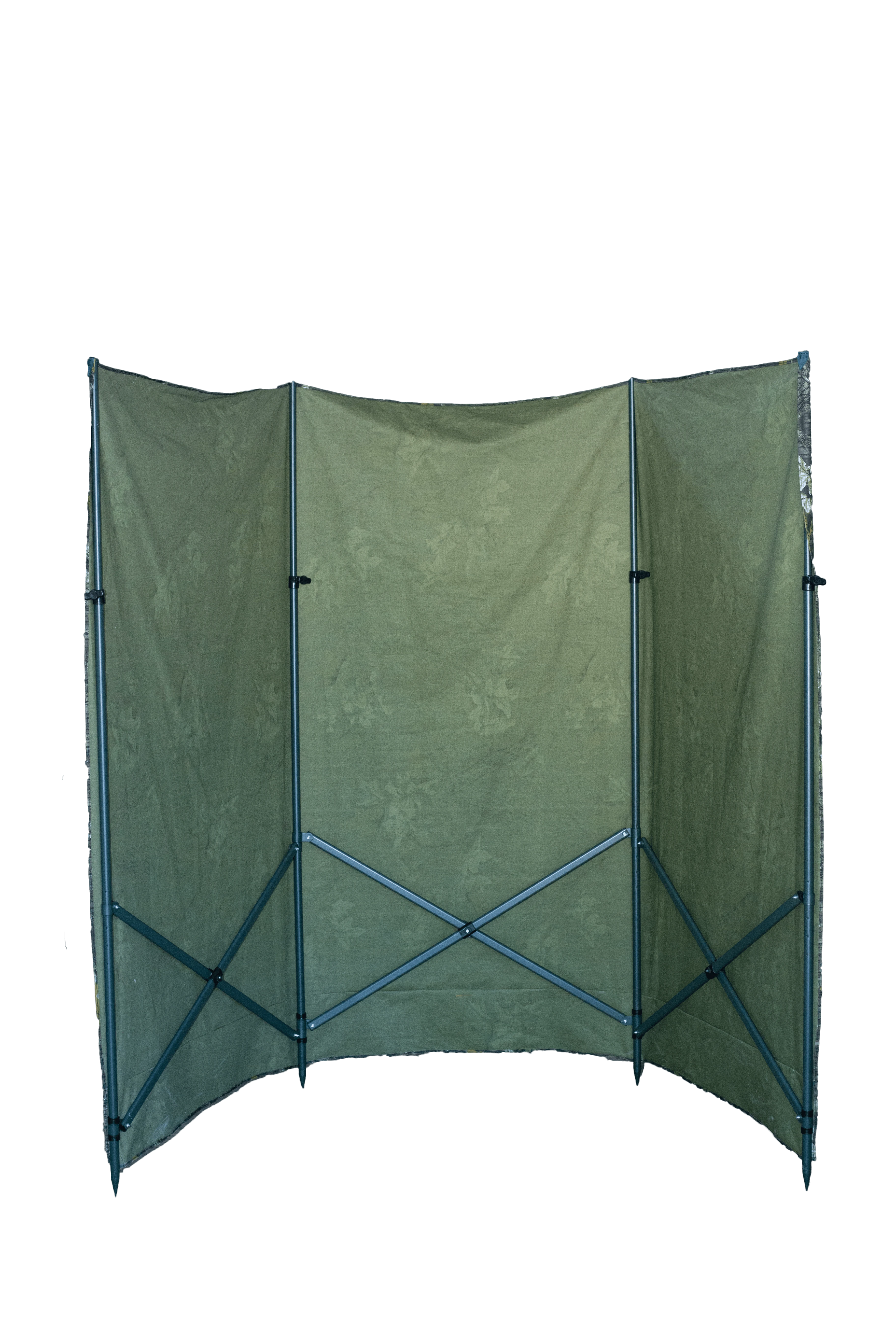 Puesto de Caza de Camuflaje Hispania Hunting de Tres Caras en Aluminio