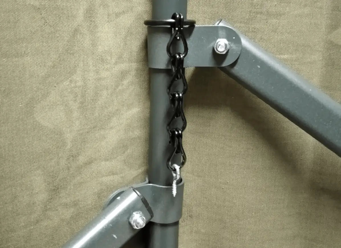 Puesto de Caza de Camuflaje Hispania Hunting de Tres Caras en Aluminio