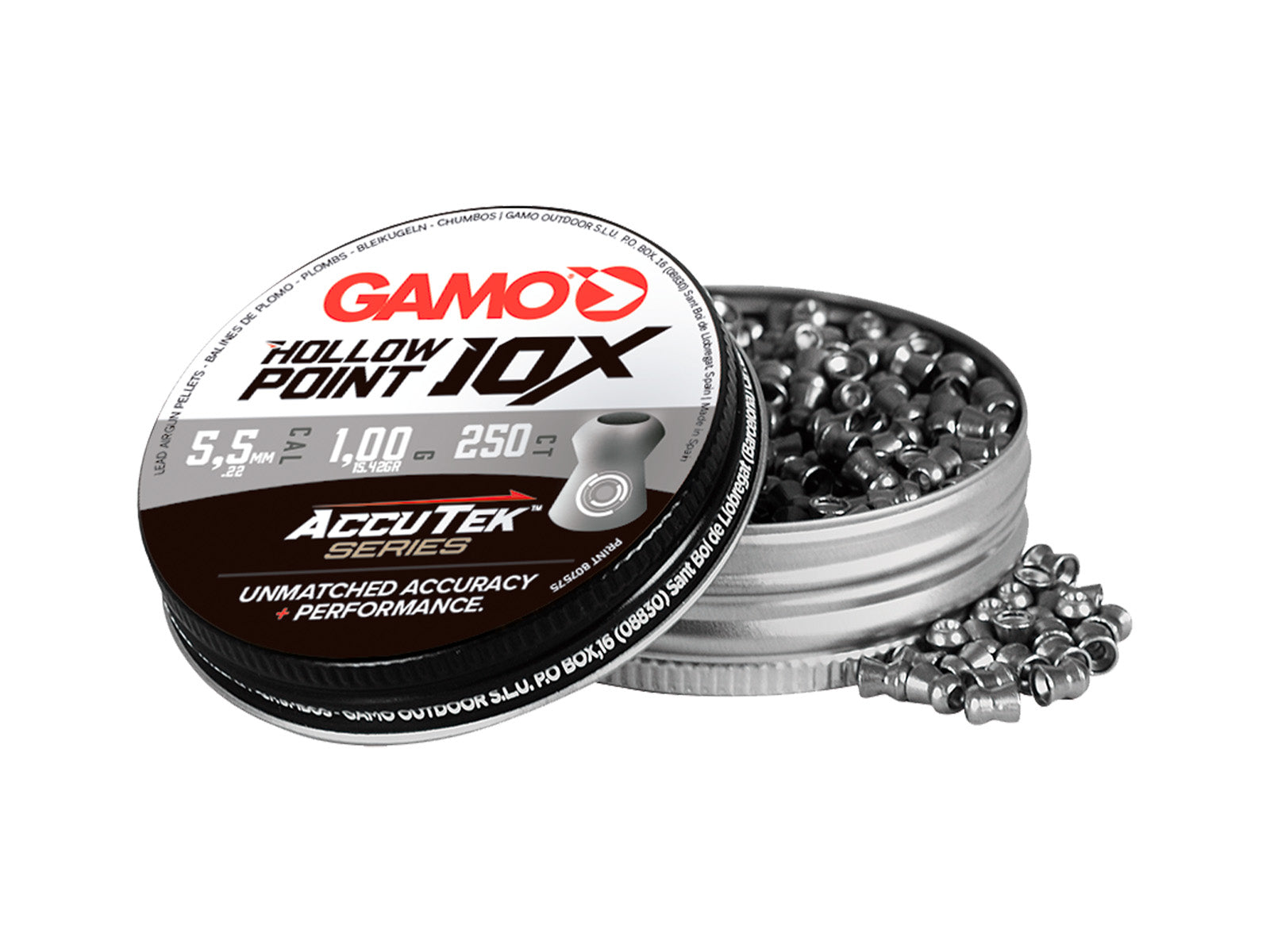 Balines Gamo Hollow Point AccuTek Series