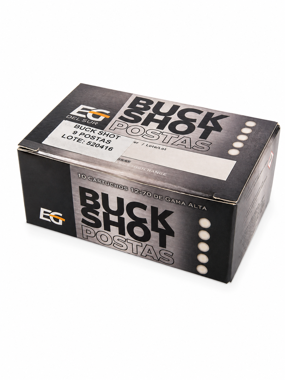 Cartucho Postas para Escopeta EGDelsur Buckshot