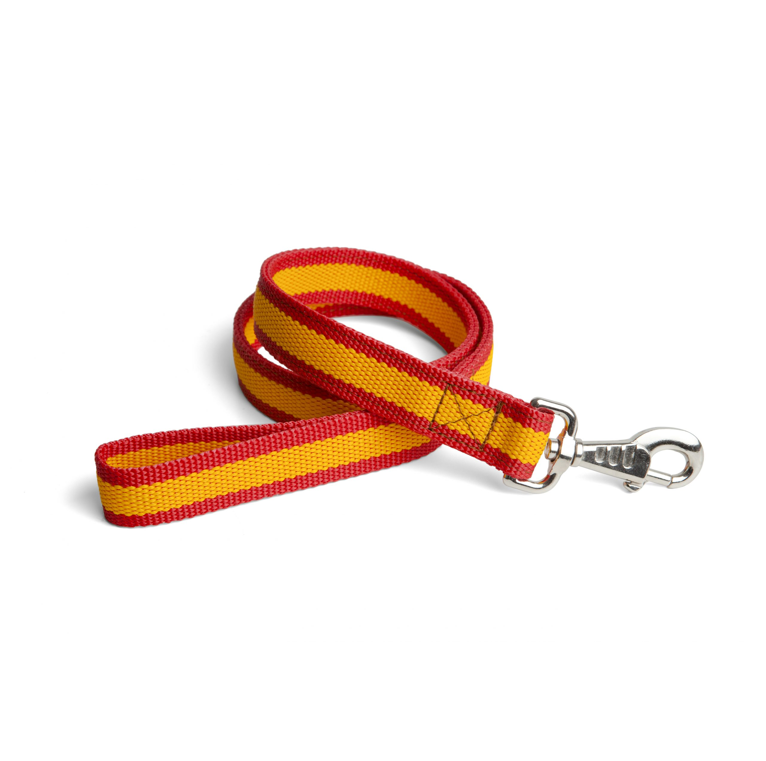 Correa para Perros en Cinta Nylon Bandera de España