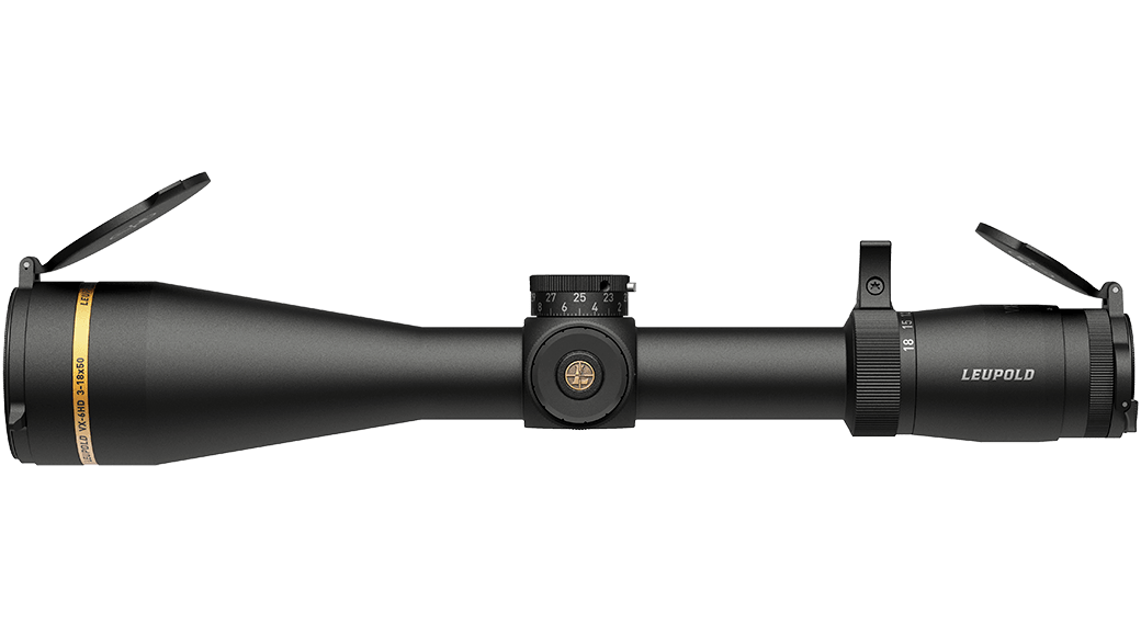 LEUPOLD VX-6HD 3-18x50 CDS-ZL2 METRIC Side Focus FireDot 4 Fine Scope