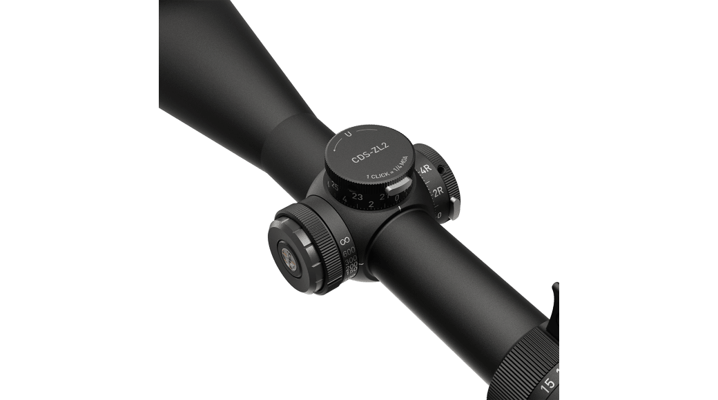 LEUPOLD VX-6HD 3-18x50 CDS-ZL2 METRIC Side Focus FireDot 4 Fine Scope