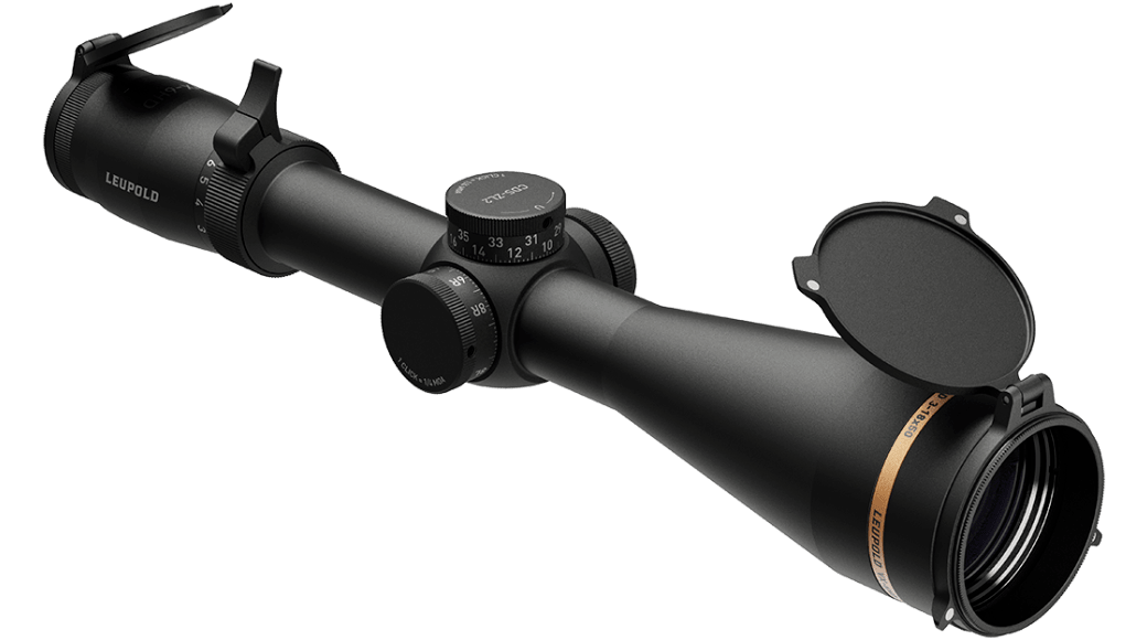 LEUPOLD VX-6HD 3-18x50 CDS-ZL2 METRIC Side Focus FireDot 4 Fine Scope