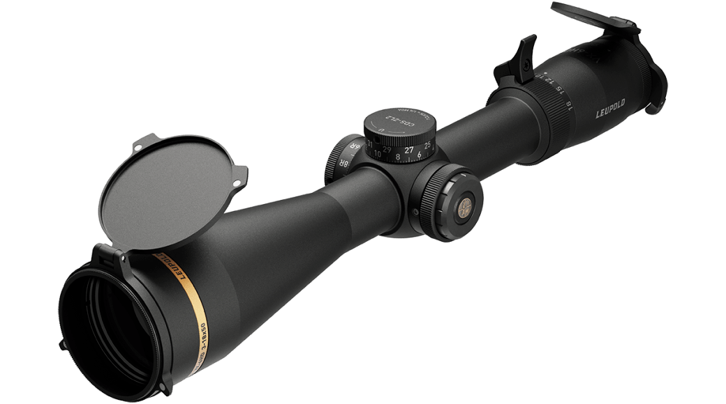 LEUPOLD VX-6HD 3-18x50 CDS-ZL2 METRIC Side Focus FireDot 4 Fine Scope