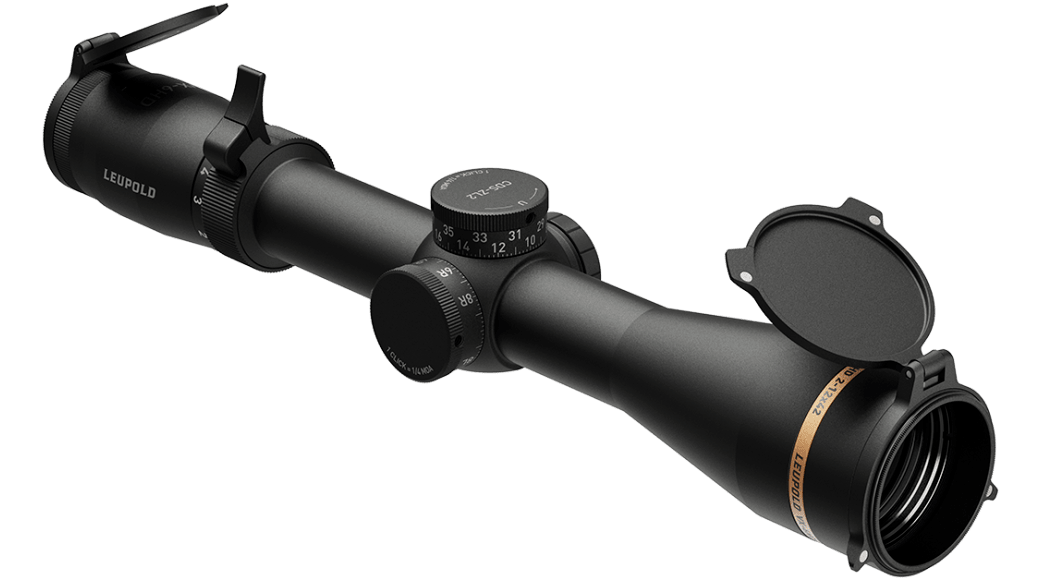 LEUPOLD VX-6HD 3-18x50 CDS-ZL2 METRIC Side Focus FireDot 4 Fine Scope