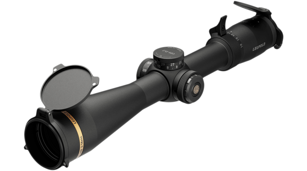 LEUPOLD VX-6HD 3-18x50 CDS-ZL2 METRIC Side Focus FireDot 4 Fine Scope