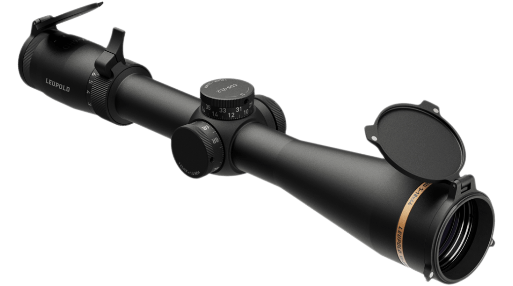 LEUPOLD VX-6HD 3-18x50 CDS-ZL2 METRIC Side Focus FireDot 4 Fine Scope