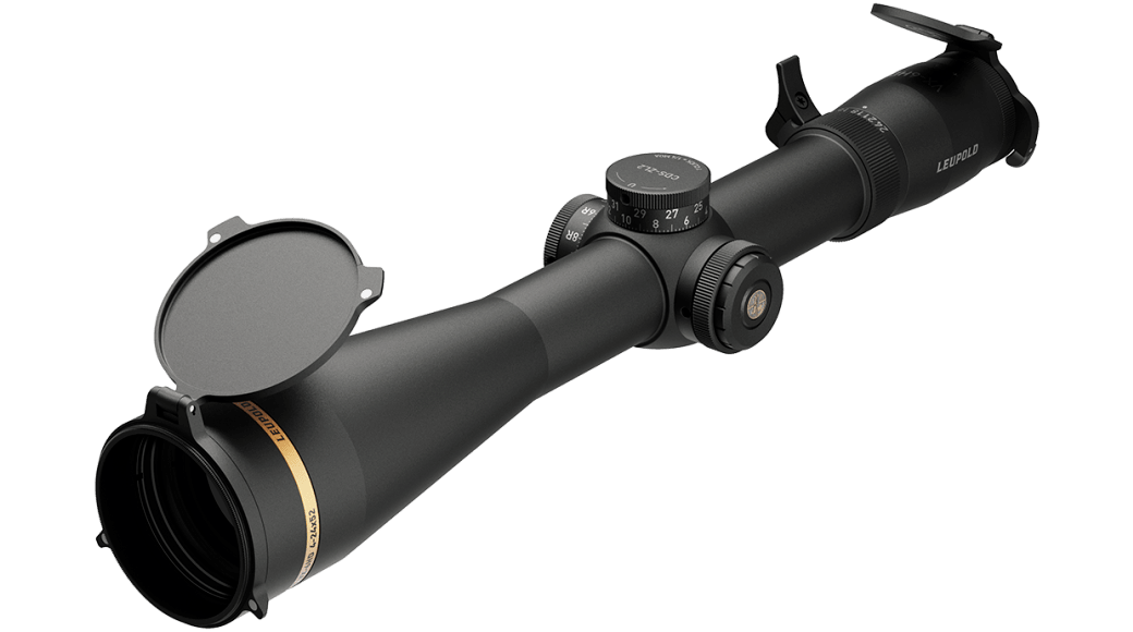 LEUPOLD VX-6HD 3-18x50 CDS-ZL2 METRIC Side Focus FireDot 4 Fine Scope