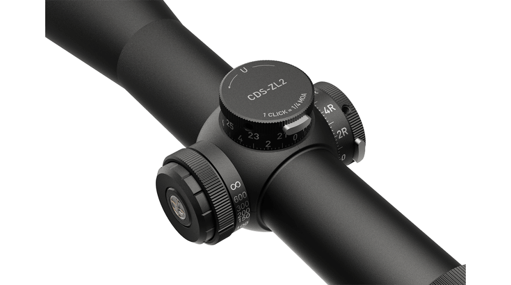 LEUPOLD VX-6HD 3-18x50 CDS-ZL2 METRIC Side Focus FireDot 4 Fine Scope