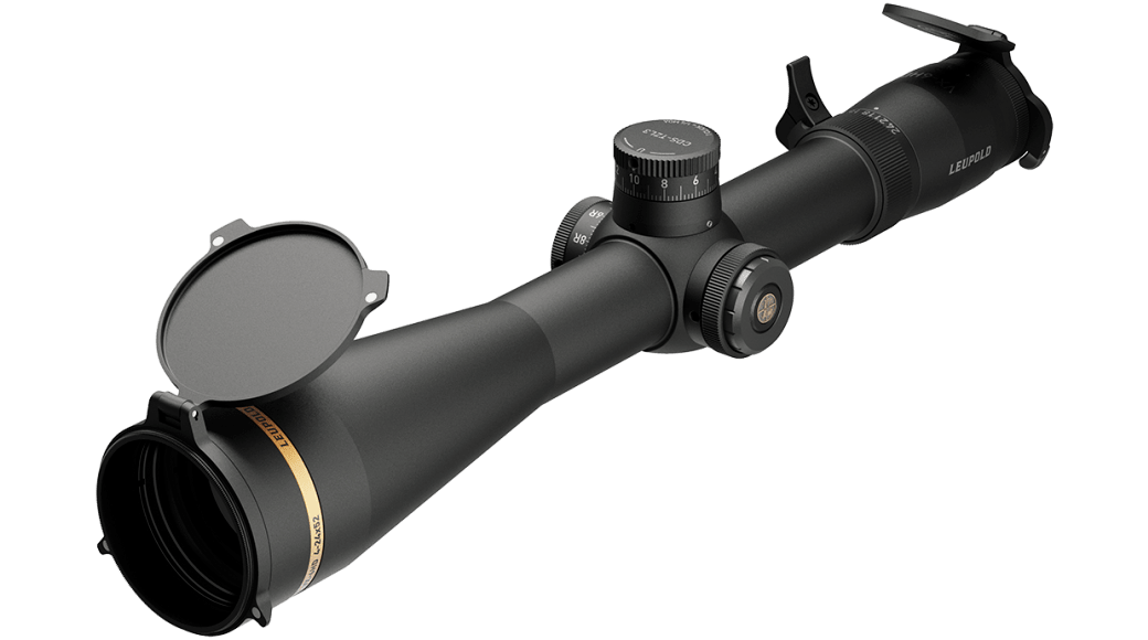 LEUPOLD VX-6HD 3-18x50 CDS-ZL2 METRIC Side Focus FireDot 4 Fine Scope