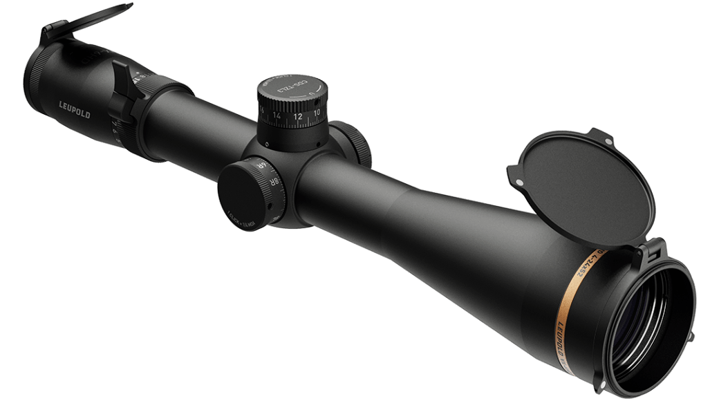 LEUPOLD VX-6HD 3-18x50 CDS-ZL2 METRIC Side Focus FireDot 4 Fine Scope