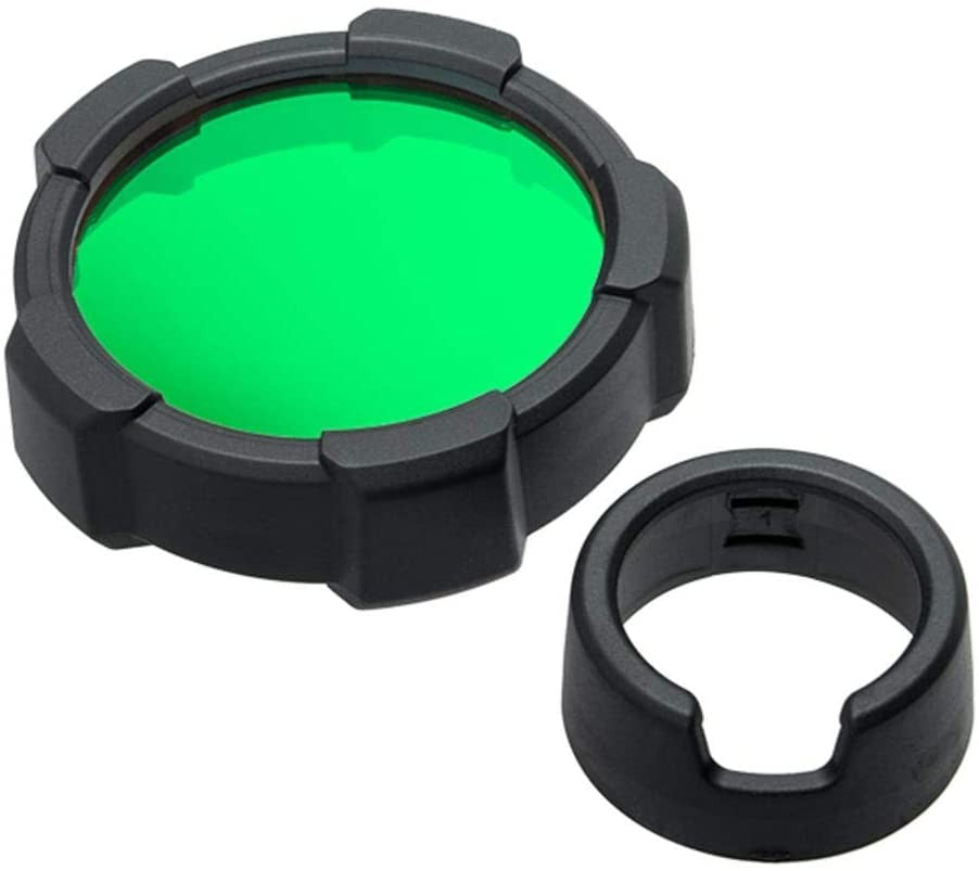 Filtro de Color + Protector para Linterna Ledlenser