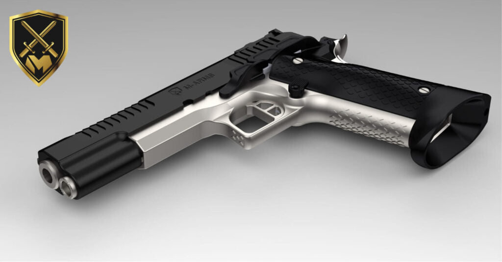 Pistola M-ARMS Kratos 1911 Basic