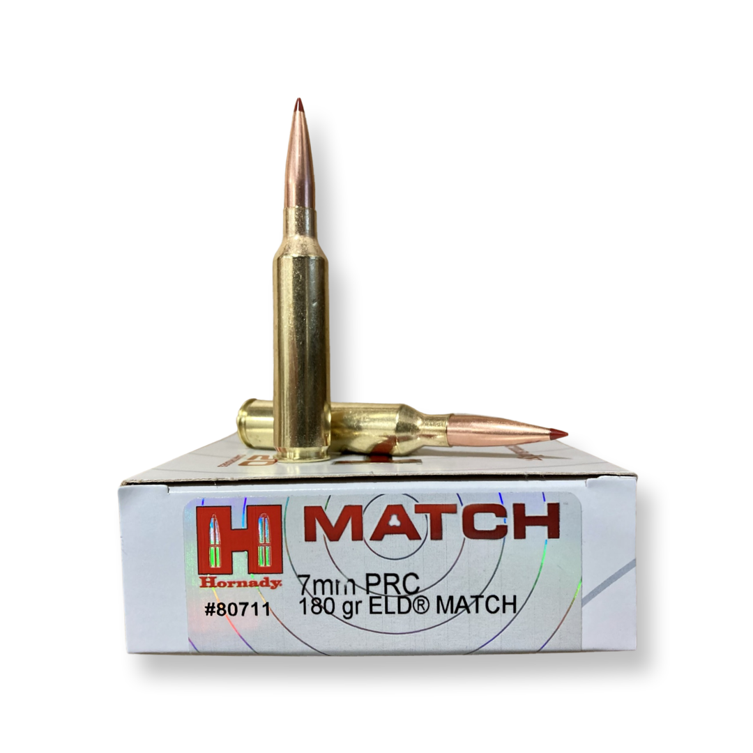 Munición Metálica Hornady Precisión Match™