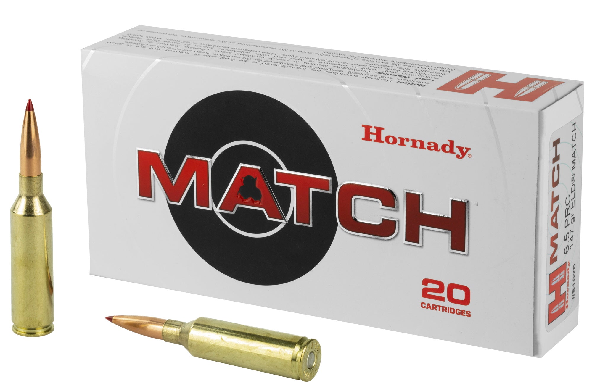 Munición Metálica Hornady Precisión Match™