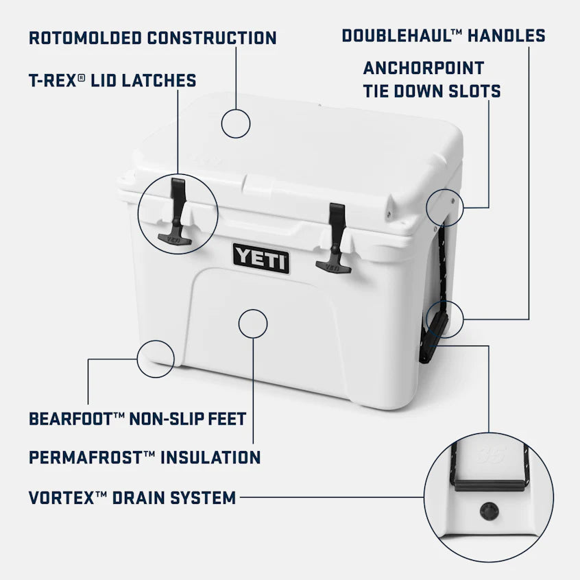 Nevera Rígida YETI Tundra® Cool Box