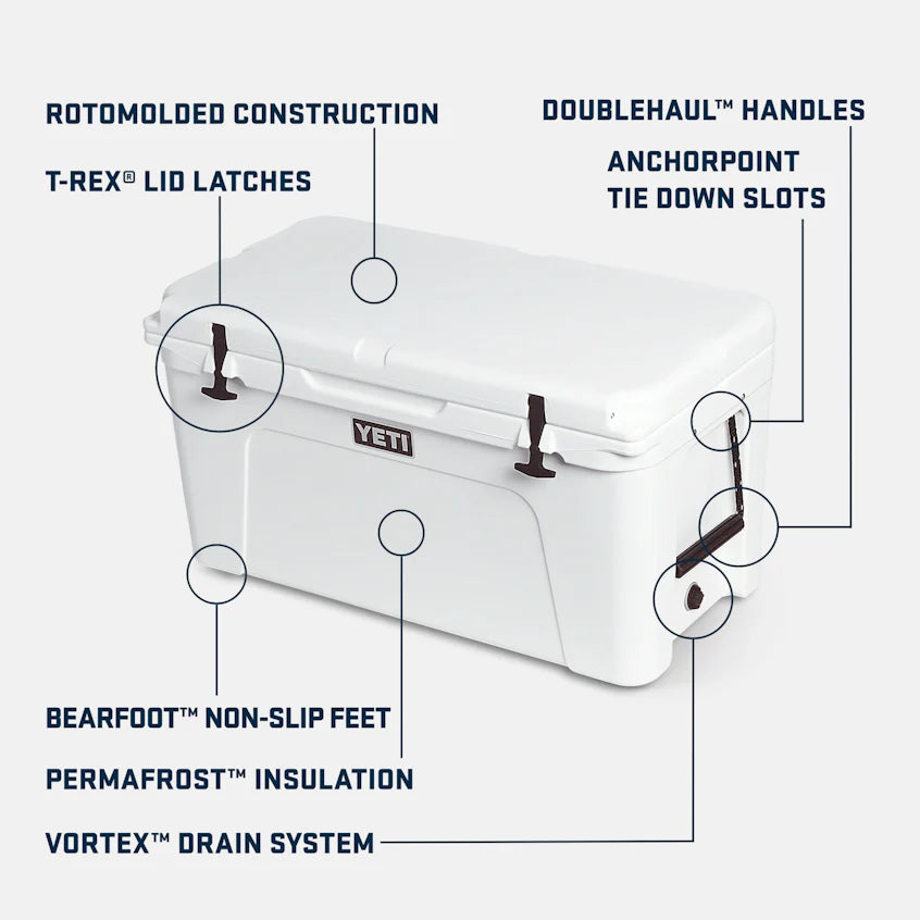Nevera Rígida YETI Tundra® Cool Box
