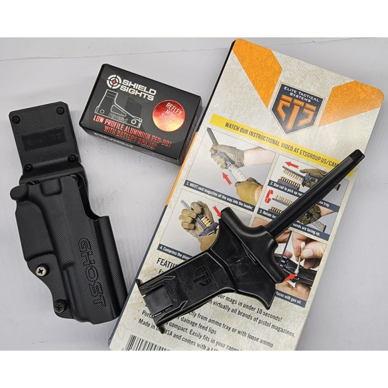 Pistola Glock 17 Gen5/FS/MOS - Pack IPSC Optics