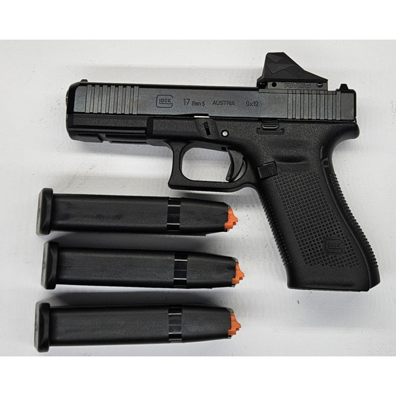 Pistola Glock 17 Gen5/FS/MOS - Pack IPSC Optics