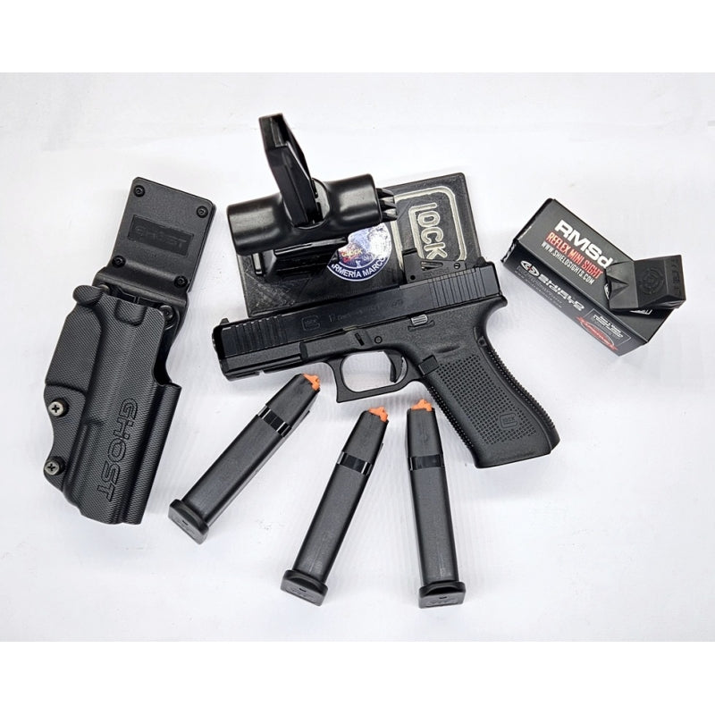 Pistola Glock 17 Gen5/FS/MOS - Pack IPSC Optics