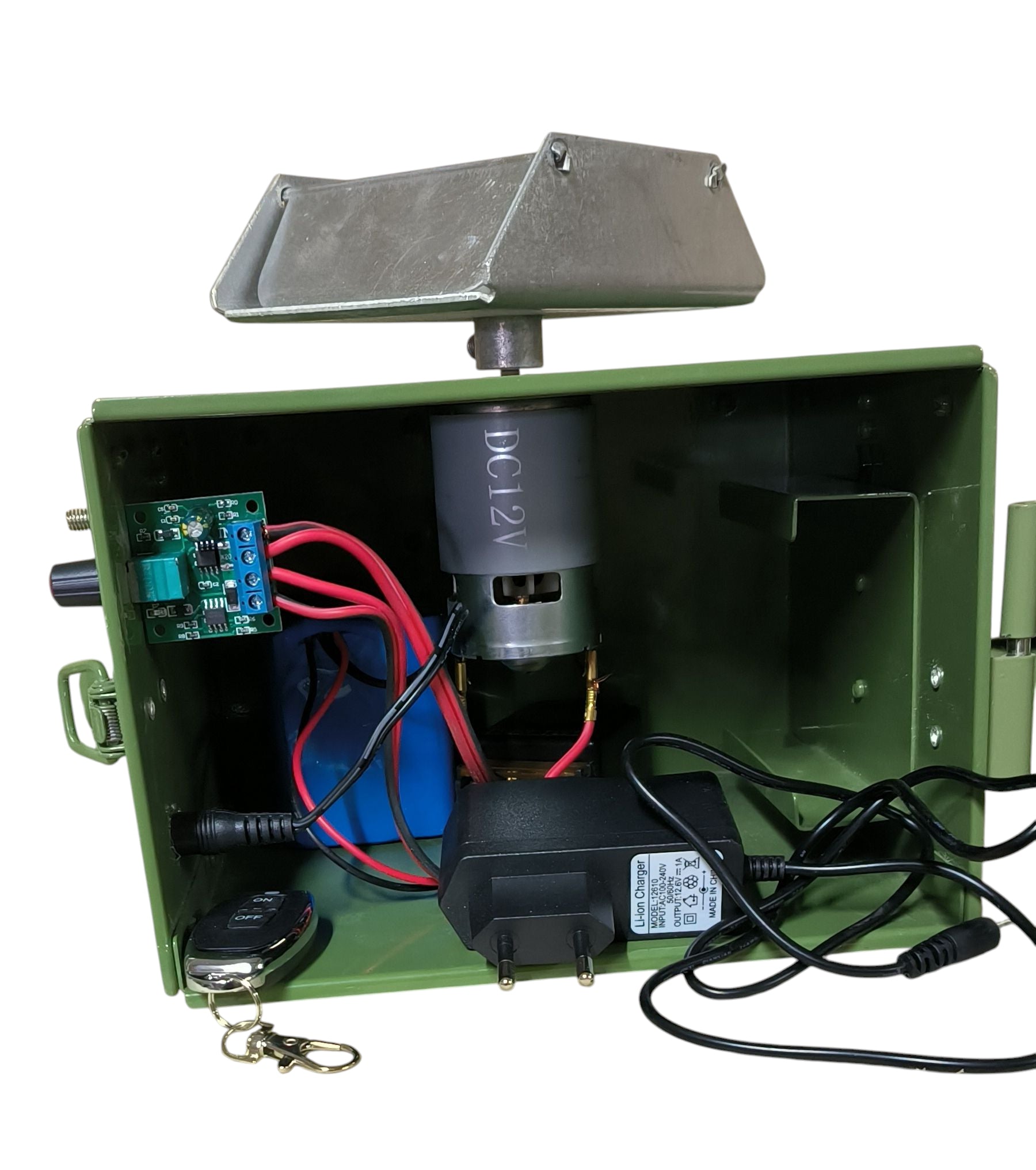Kit Dispensador Automático con Enganche para el Coche con Regulador