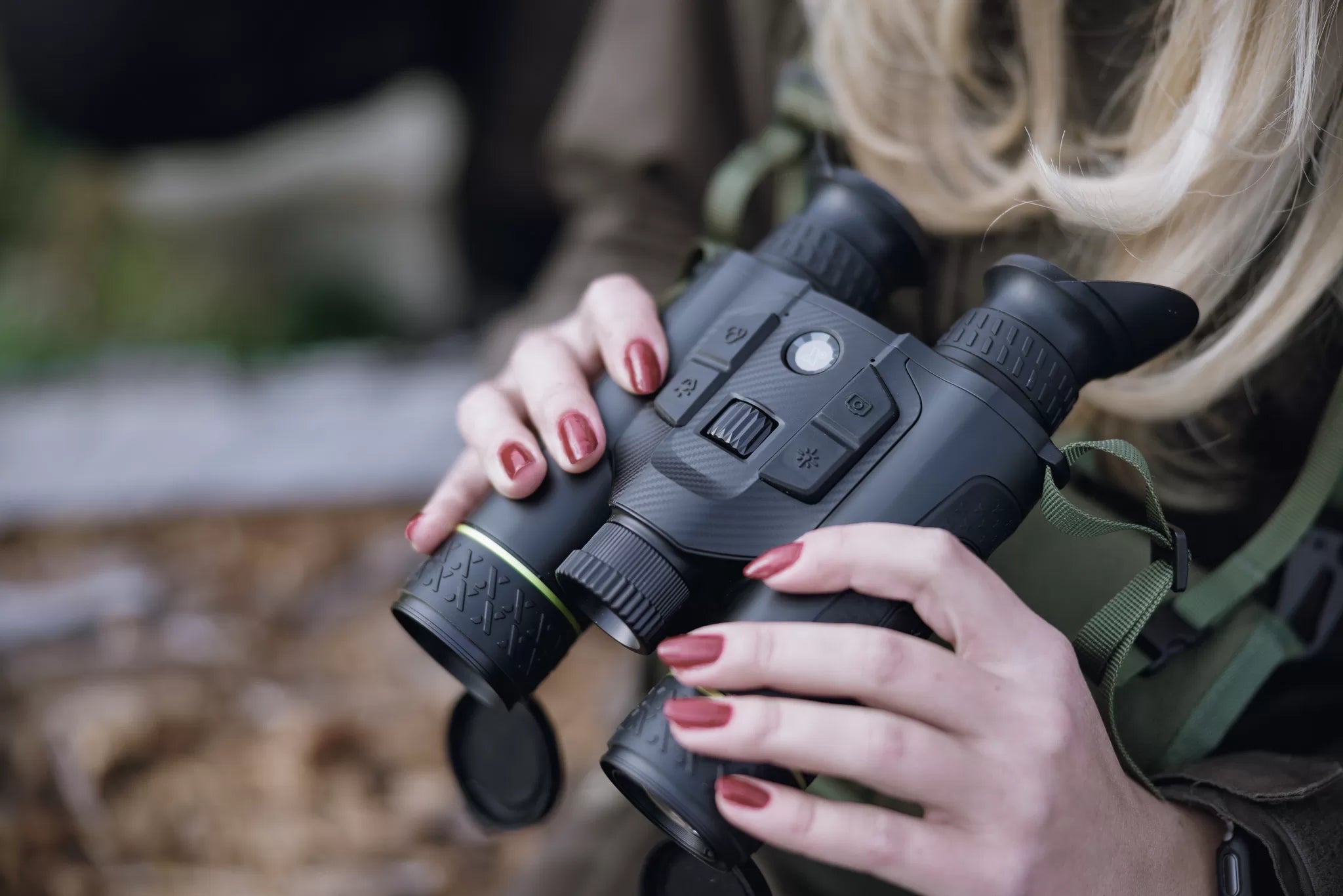 Мультиспектральный бинокль Pixfra Draco 