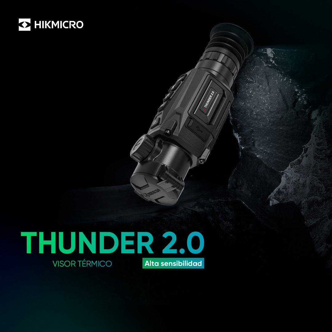 Visor Monocular Térmico Thunder 2.0