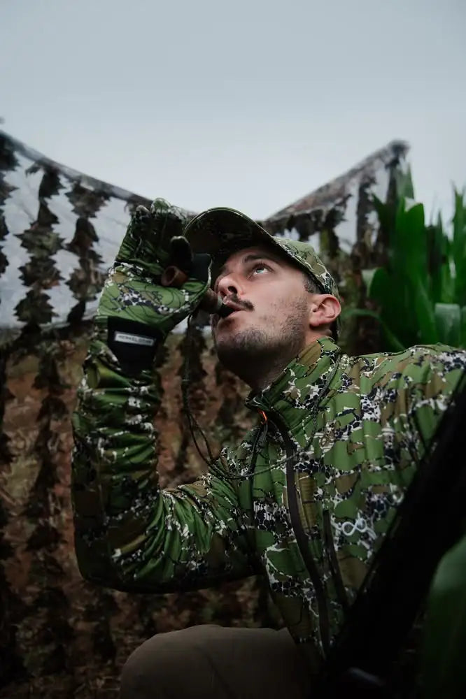 Gorra Merkel Gear Mesh Cap INFINITY Forest