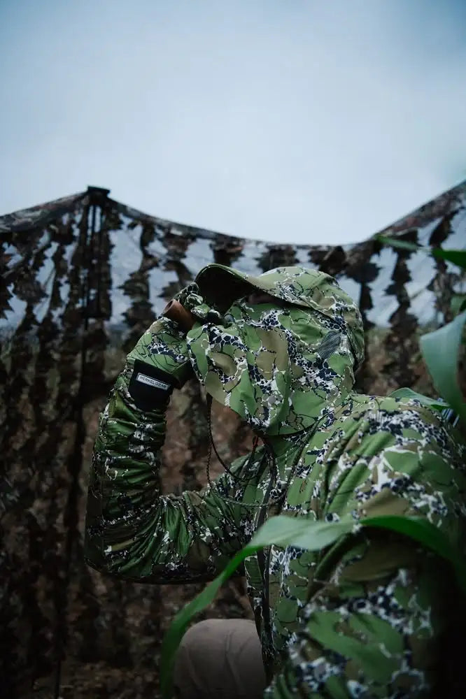 Gorra Merkel Gear Quick Camo Cap INFINITY Forest