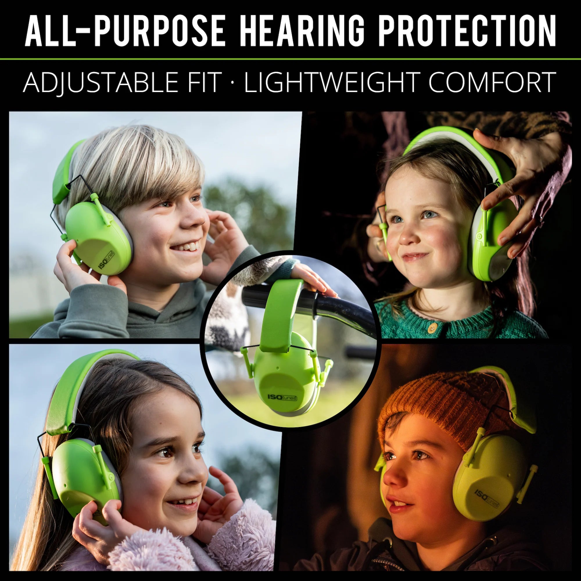 Protector Auditivo Táctico ISOtunes Sport Junior Defender