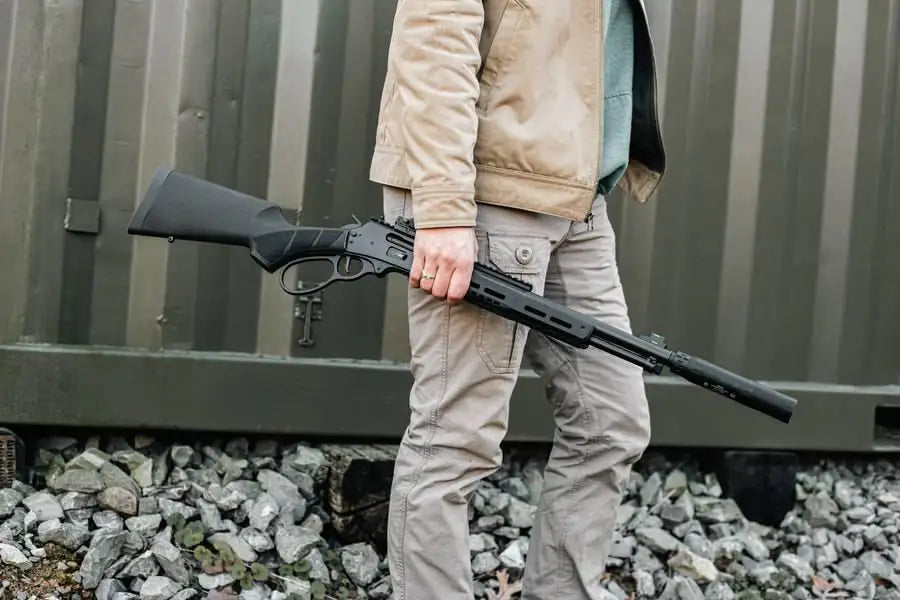 Rifle de Palanca Smith & Wesson 1854 Stealth Hunter