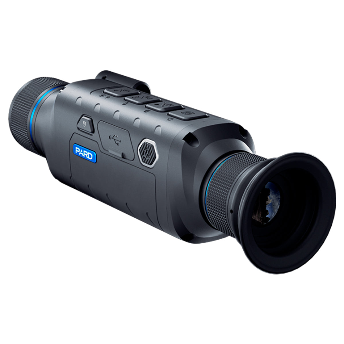 Monocular térmico PARD Leopard 480 / 640 opción LRF integrado