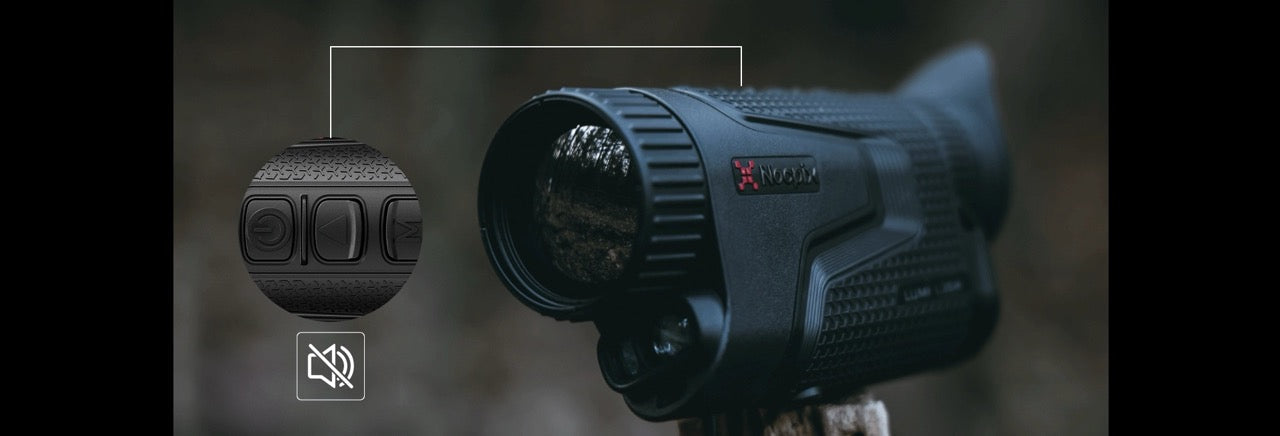 Monocular Térmico Nocpix LUMI LRF de Bolsillo