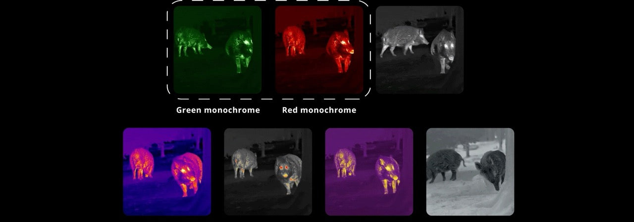 Monocular Térmico Nocpix LUMI LRF de Bolsillo