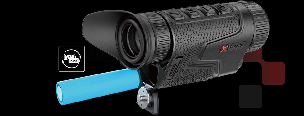 Monocular Térmico Nocpix LUMI LRF de Bolsillo