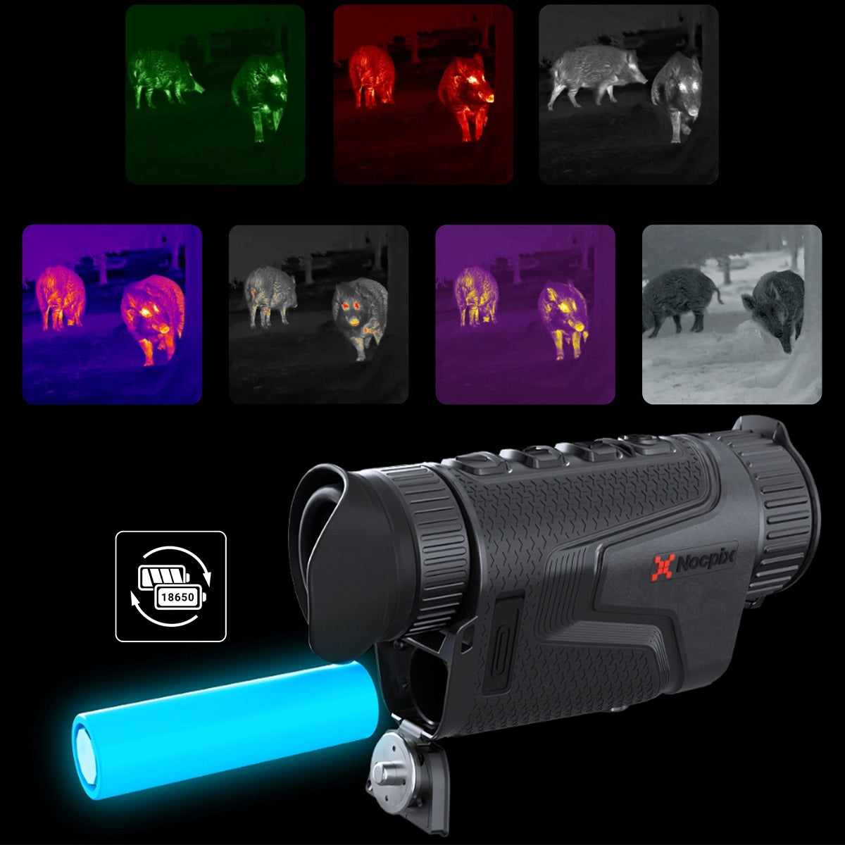 Monocular Térmico Nocpix LUMI de Bolsillo