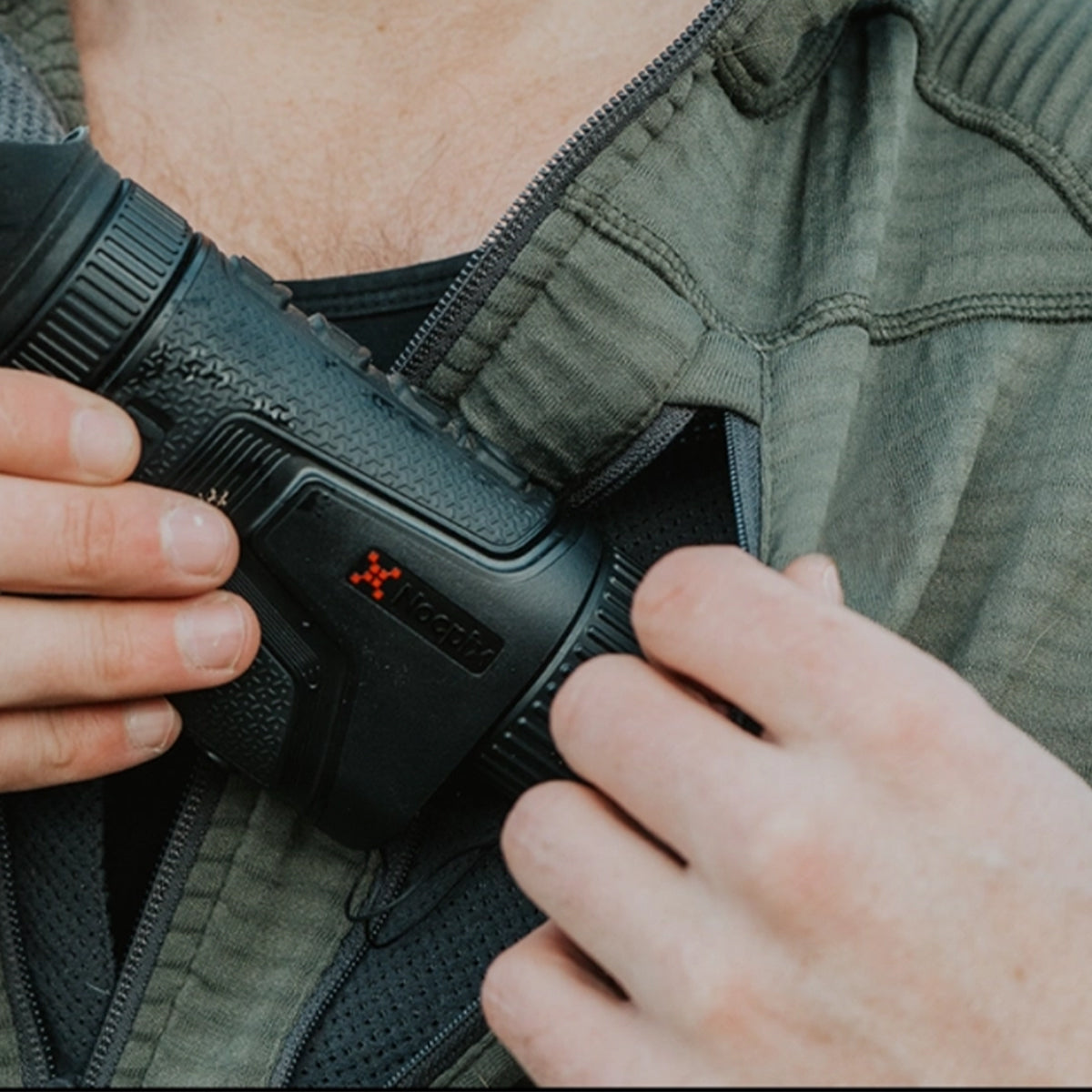 Monocular Térmico Nocpix LUMI de Bolsillo