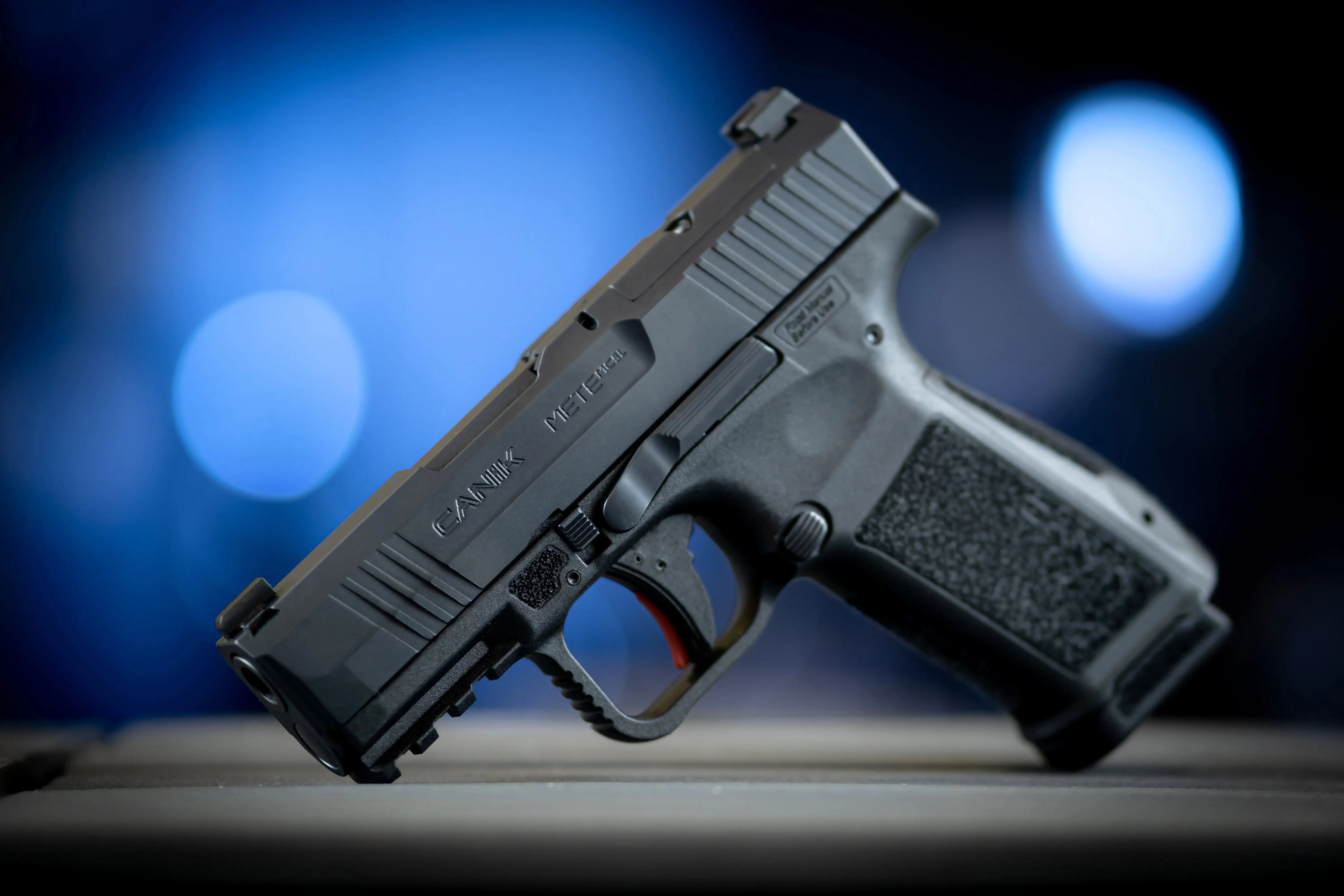 Pistola CANiK METE MC9L