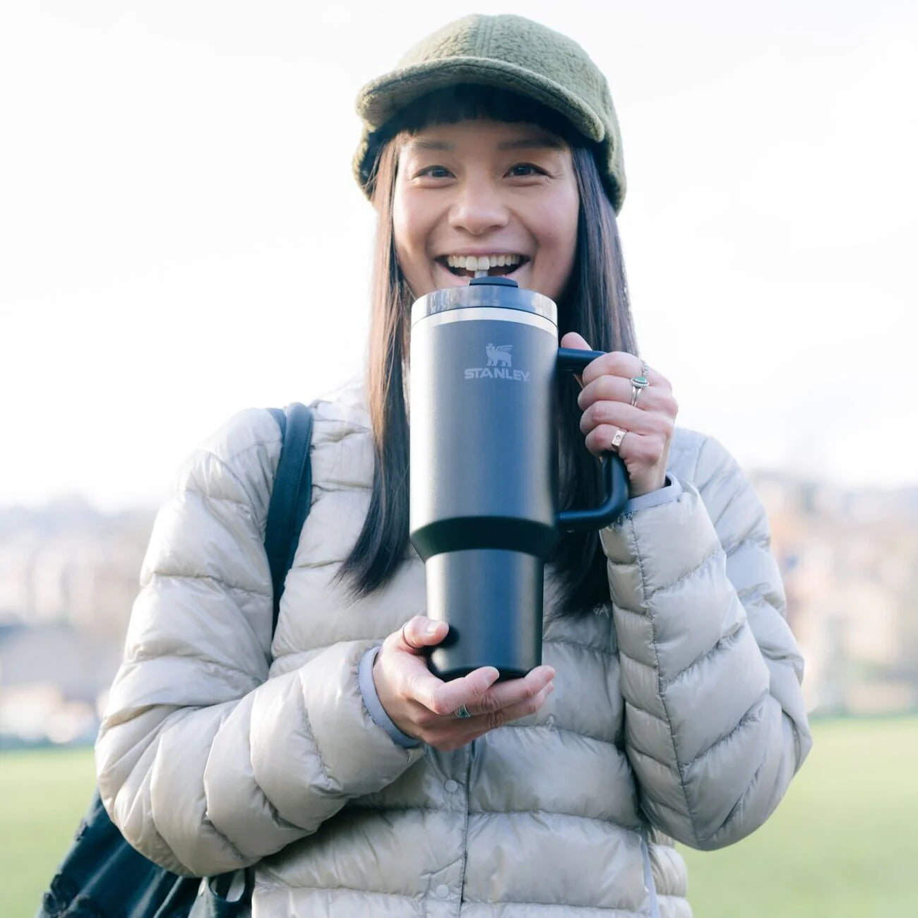 Botella Stanley Tumbler Quencher H2.0 FlowState™