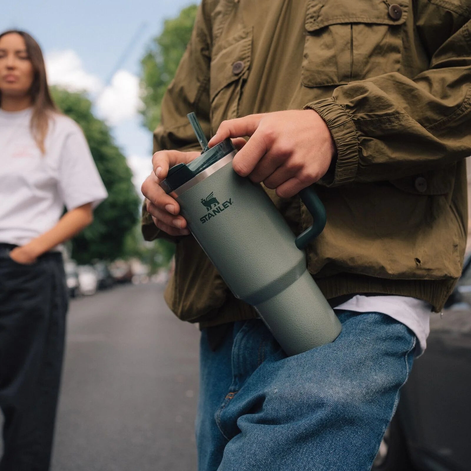 Botella Stanley Tumbler Quencher H2.0 FlowState™