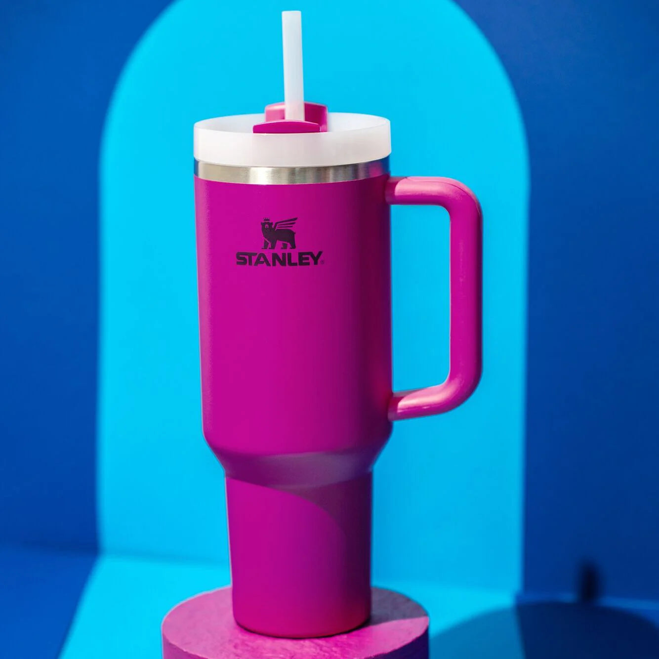 Botella Stanley Tumbler Quencher H2.0 FlowState™