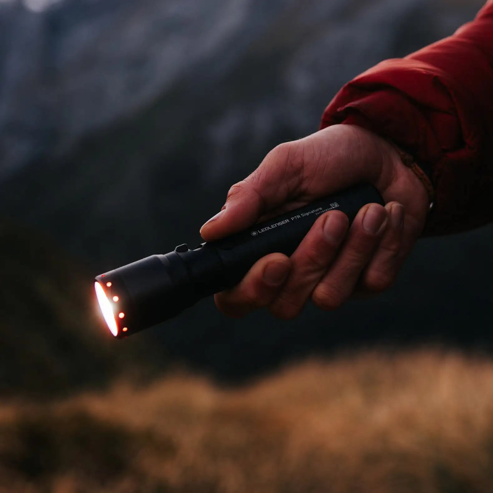 Linterna Ledlenser P7R