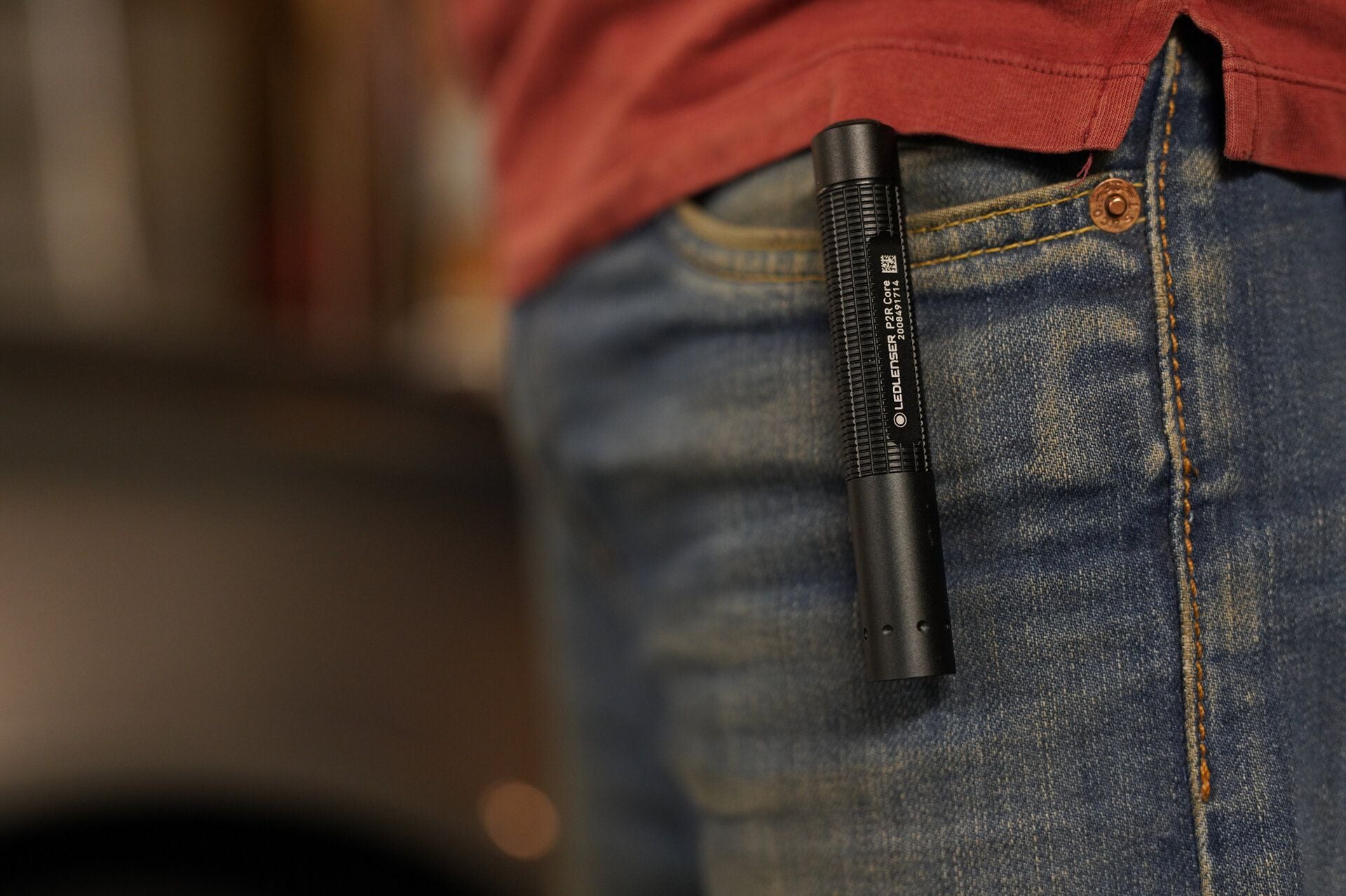 Linterna Ledlenser P2R